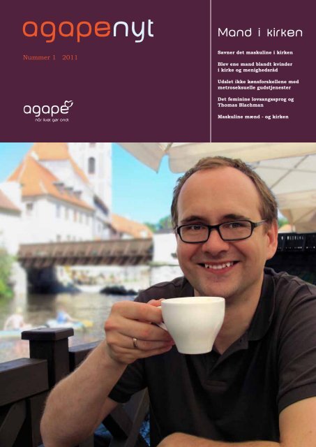 AgapeNyt 2011, nr. 1