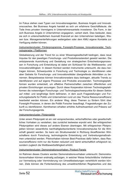 MaRess_AP4_11.pdf - Publication Server of the Wuppertal Institute ...