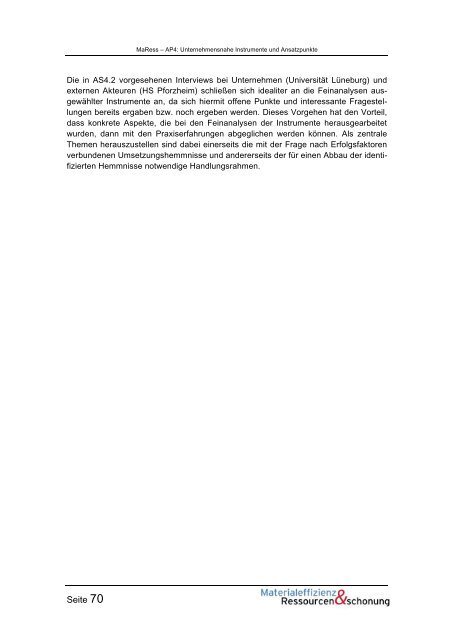 MaRess_AP4_11.pdf - Publication Server of the Wuppertal Institute ...