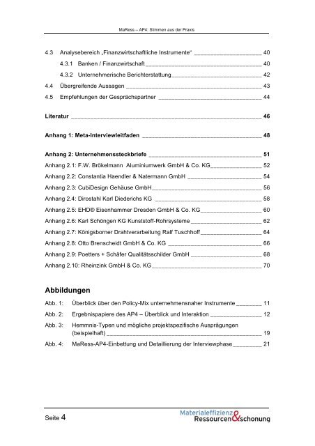 MaRess_AP4_11.pdf - Publication Server of the Wuppertal Institute ...