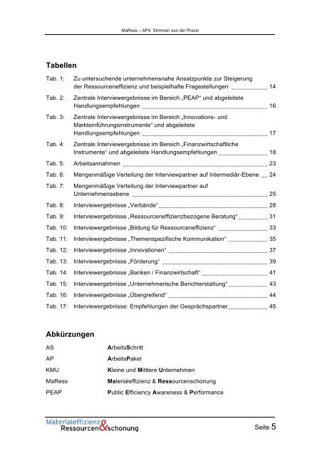 MaRess_AP4_11.pdf - Publication Server of the Wuppertal Institute ...