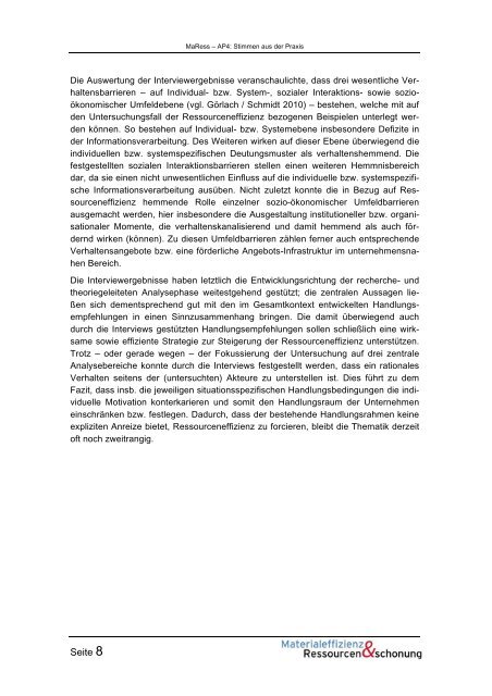 MaRess_AP4_11.pdf - Publication Server of the Wuppertal Institute ...