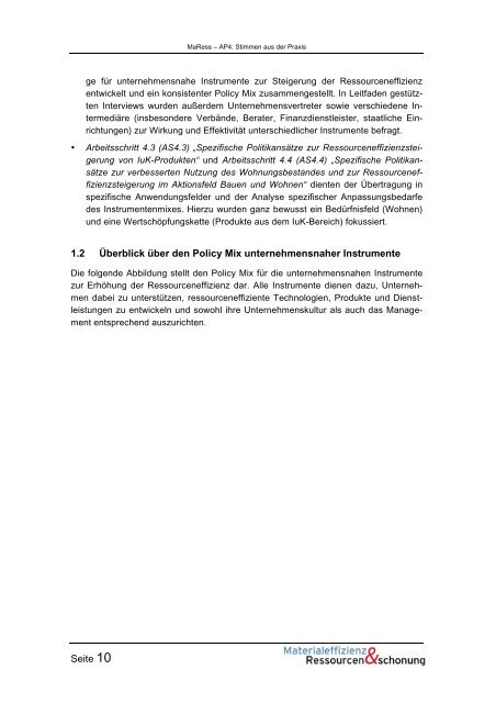 MaRess_AP4_11.pdf - Publication Server of the Wuppertal Institute ...