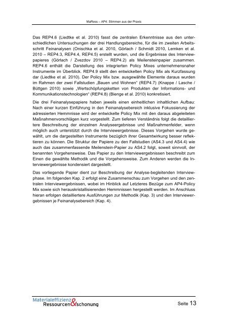 MaRess_AP4_11.pdf - Publication Server of the Wuppertal Institute ...