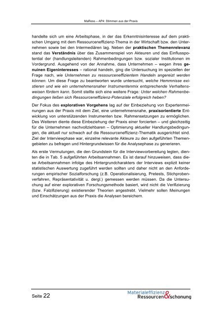 MaRess_AP4_11.pdf - Publication Server of the Wuppertal Institute ...