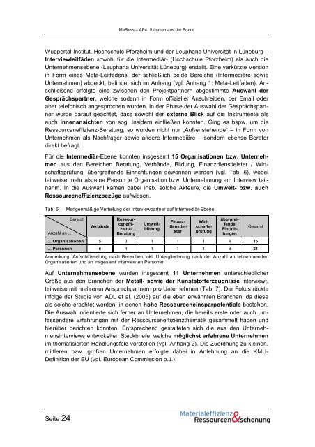 MaRess_AP4_11.pdf - Publication Server of the Wuppertal Institute ...