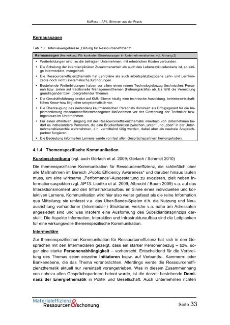 MaRess_AP4_11.pdf - Publication Server of the Wuppertal Institute ...