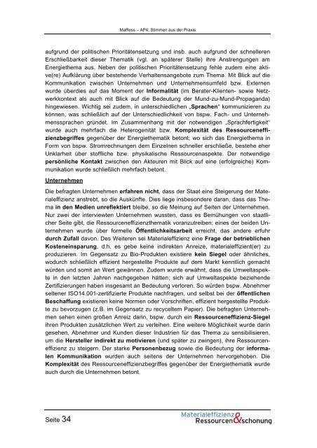 MaRess_AP4_11.pdf - Publication Server of the Wuppertal Institute ...