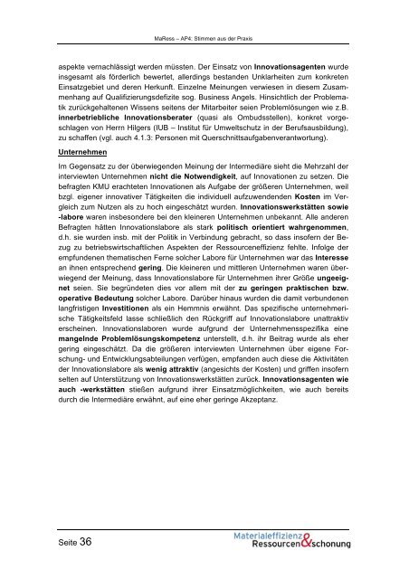 MaRess_AP4_11.pdf - Publication Server of the Wuppertal Institute ...