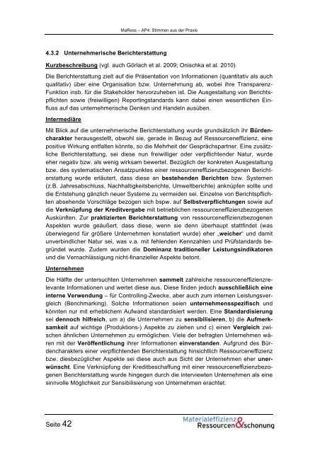 MaRess_AP4_11.pdf - Publication Server of the Wuppertal Institute ...