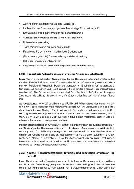 MaRess_AP4_11.pdf - Publication Server of the Wuppertal Institute ...