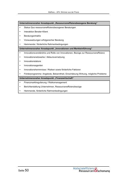 MaRess_AP4_11.pdf - Publication Server of the Wuppertal Institute ...