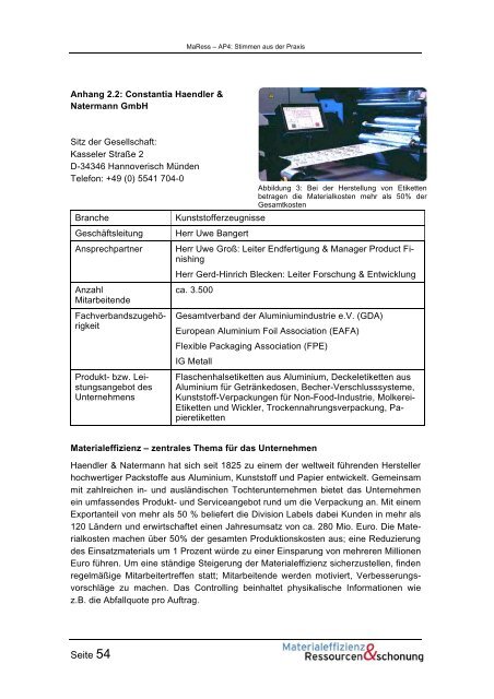 MaRess_AP4_11.pdf - Publication Server of the Wuppertal Institute ...