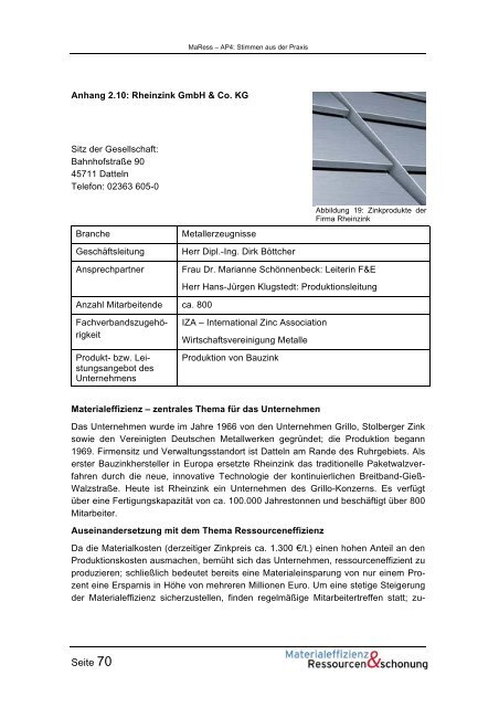 MaRess_AP4_11.pdf - Publication Server of the Wuppertal Institute ...