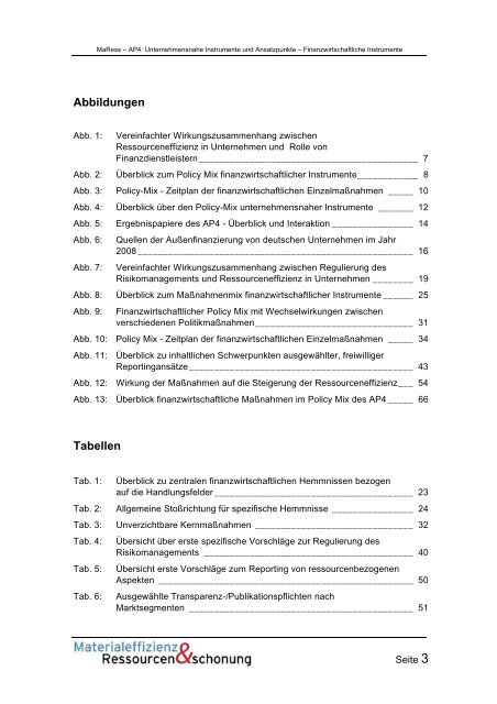 MaRess_AP4_11.pdf - Publication Server of the Wuppertal Institute ...