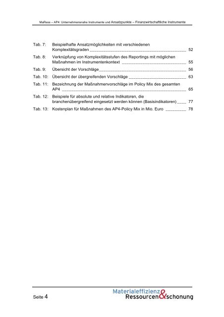 MaRess_AP4_11.pdf - Publication Server of the Wuppertal Institute ...