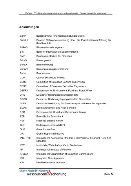 MaRess_AP4_11.pdf - Publication Server of the Wuppertal Institute ...