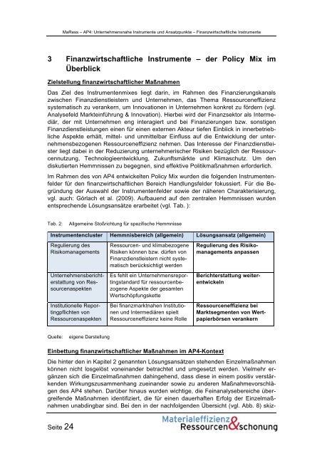 MaRess_AP4_11.pdf - Publication Server of the Wuppertal Institute ...