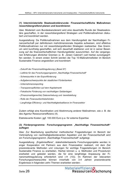 MaRess_AP4_11.pdf - Publication Server of the Wuppertal Institute ...