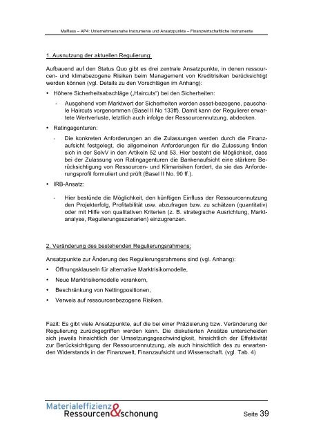 MaRess_AP4_11.pdf - Publication Server of the Wuppertal Institute ...