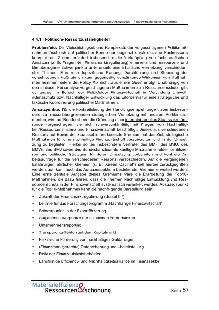 MaRess_AP4_11.pdf - Publication Server of the Wuppertal Institute ...