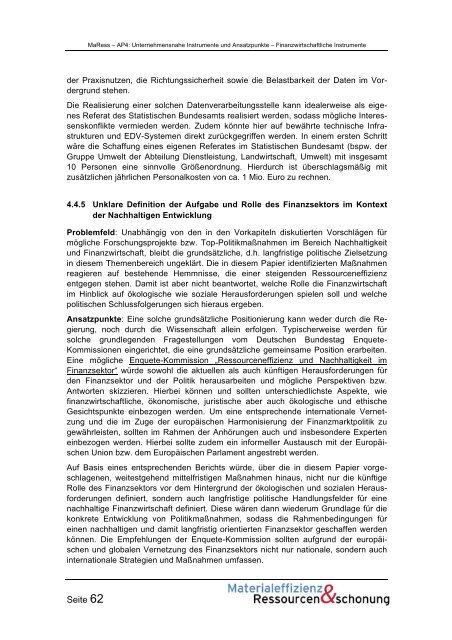 MaRess_AP4_11.pdf - Publication Server of the Wuppertal Institute ...