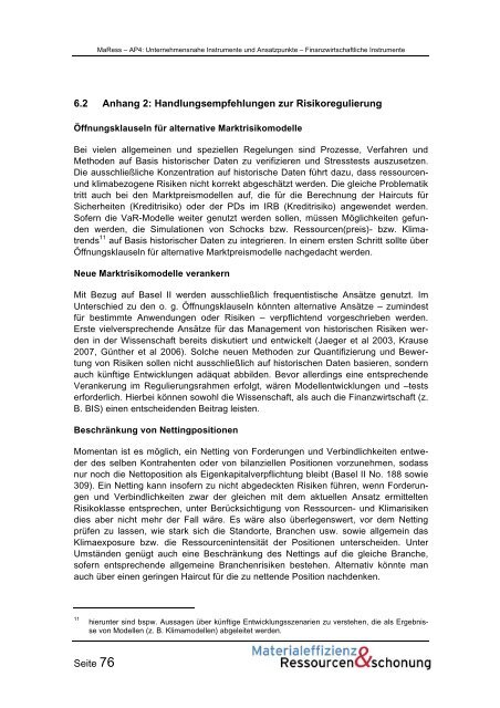 MaRess_AP4_11.pdf - Publication Server of the Wuppertal Institute ...