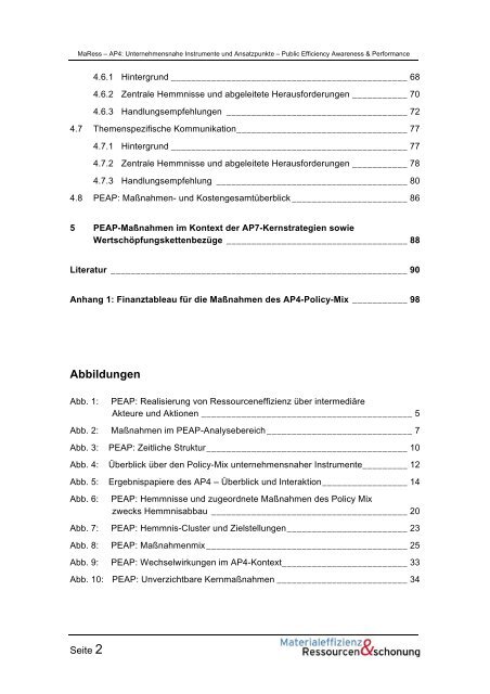 MaRess_AP4_11.pdf - Publication Server of the Wuppertal Institute ...