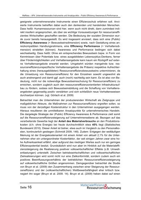 MaRess_AP4_11.pdf - Publication Server of the Wuppertal Institute ...