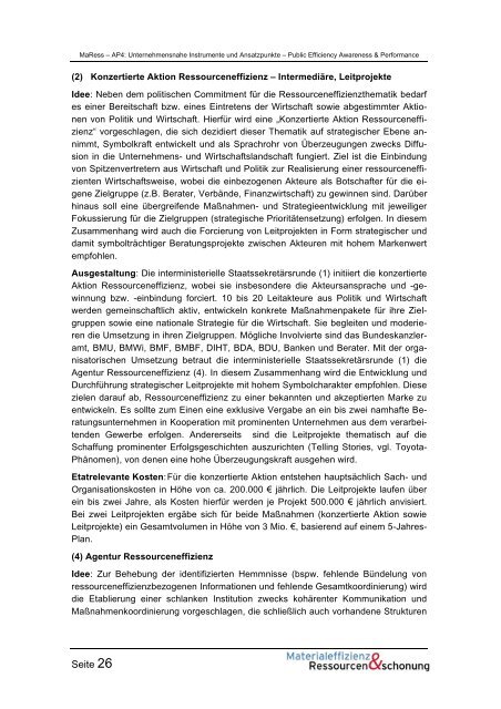 MaRess_AP4_11.pdf - Publication Server of the Wuppertal Institute ...