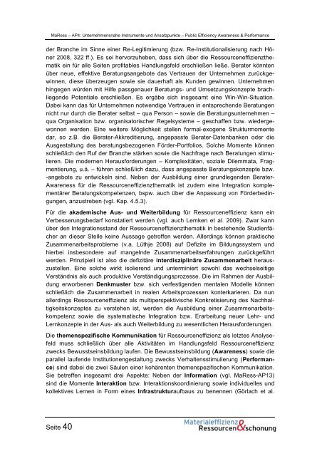 MaRess_AP4_11.pdf - Publication Server of the Wuppertal Institute ...