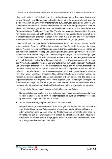 MaRess_AP4_11.pdf - Publication Server of the Wuppertal Institute ...