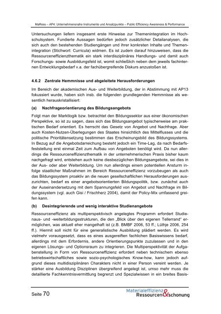 MaRess_AP4_11.pdf - Publication Server of the Wuppertal Institute ...