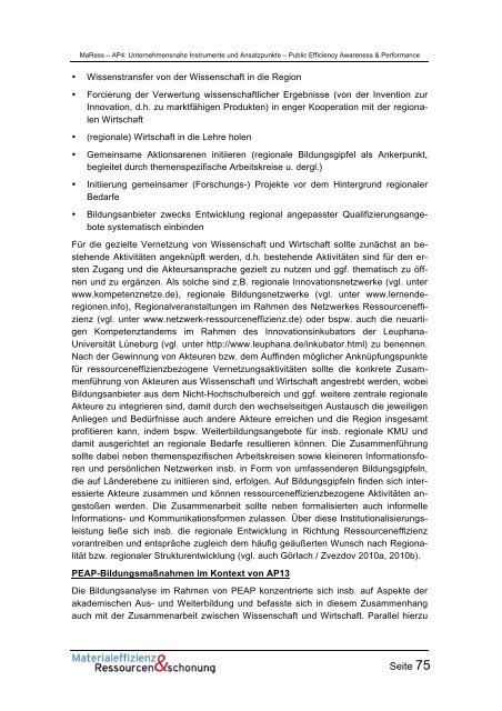 MaRess_AP4_11.pdf - Publication Server of the Wuppertal Institute ...