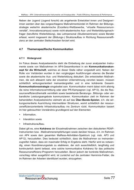 MaRess_AP4_11.pdf - Publication Server of the Wuppertal Institute ...