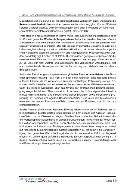 MaRess_AP4_11.pdf - Publication Server of the Wuppertal Institute ...