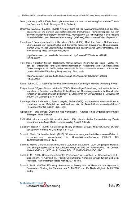 MaRess_AP4_11.pdf - Publication Server of the Wuppertal Institute ...