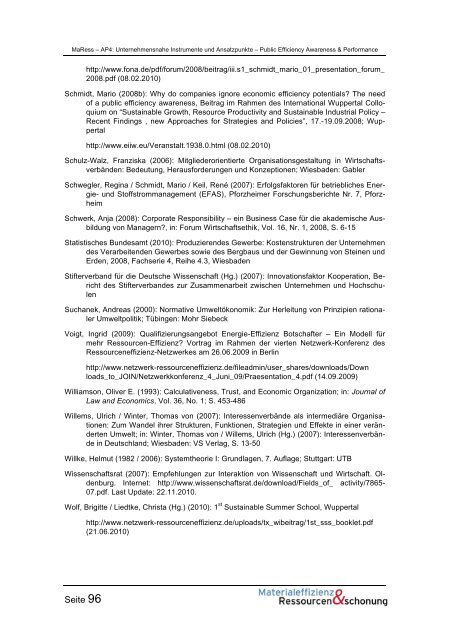 MaRess_AP4_11.pdf - Publication Server of the Wuppertal Institute ...