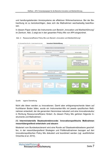 MaRess_AP4_11.pdf - Publication Server of the Wuppertal Institute ...