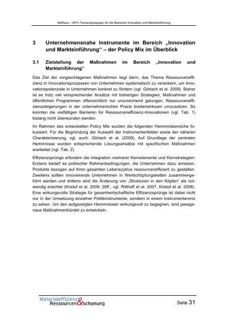 MaRess_AP4_11.pdf - Publication Server of the Wuppertal Institute ...