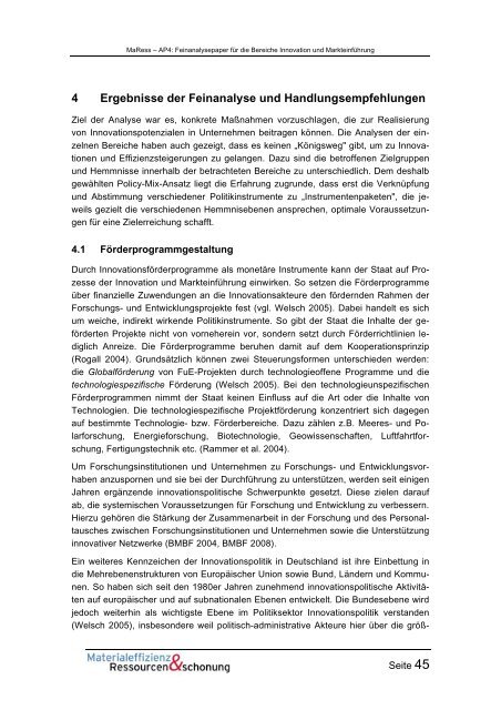 MaRess_AP4_11.pdf - Publication Server of the Wuppertal Institute ...