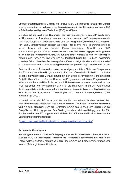 MaRess_AP4_11.pdf - Publication Server of the Wuppertal Institute ...