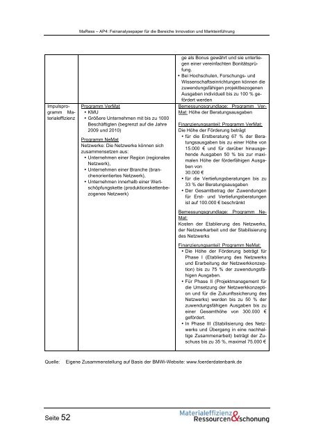 MaRess_AP4_11.pdf - Publication Server of the Wuppertal Institute ...