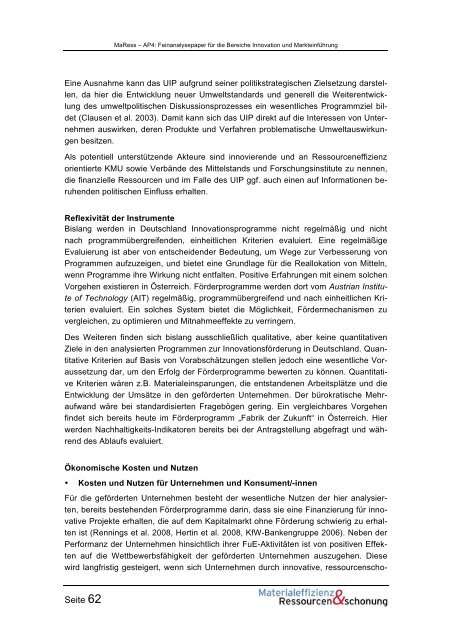 MaRess_AP4_11.pdf - Publication Server of the Wuppertal Institute ...