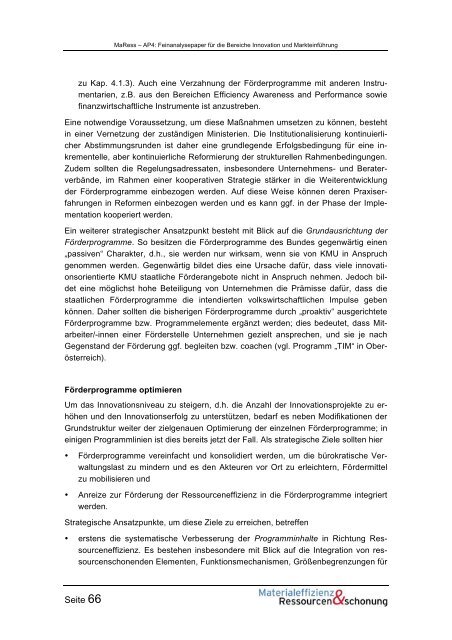 MaRess_AP4_11.pdf - Publication Server of the Wuppertal Institute ...