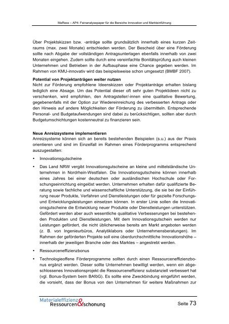 MaRess_AP4_11.pdf - Publication Server of the Wuppertal Institute ...