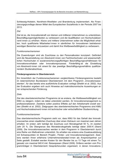 MaRess_AP4_11.pdf - Publication Server of the Wuppertal Institute ...