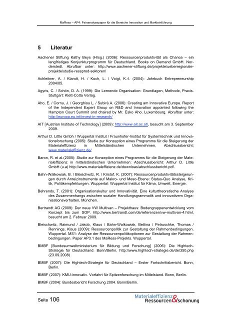 MaRess_AP4_11.pdf - Publication Server of the Wuppertal Institute ...