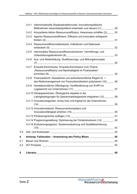 MaRess_AP4_11.pdf - Publication Server of the Wuppertal Institute ...