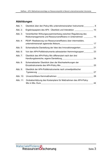 MaRess_AP4_11.pdf - Publication Server of the Wuppertal Institute ...